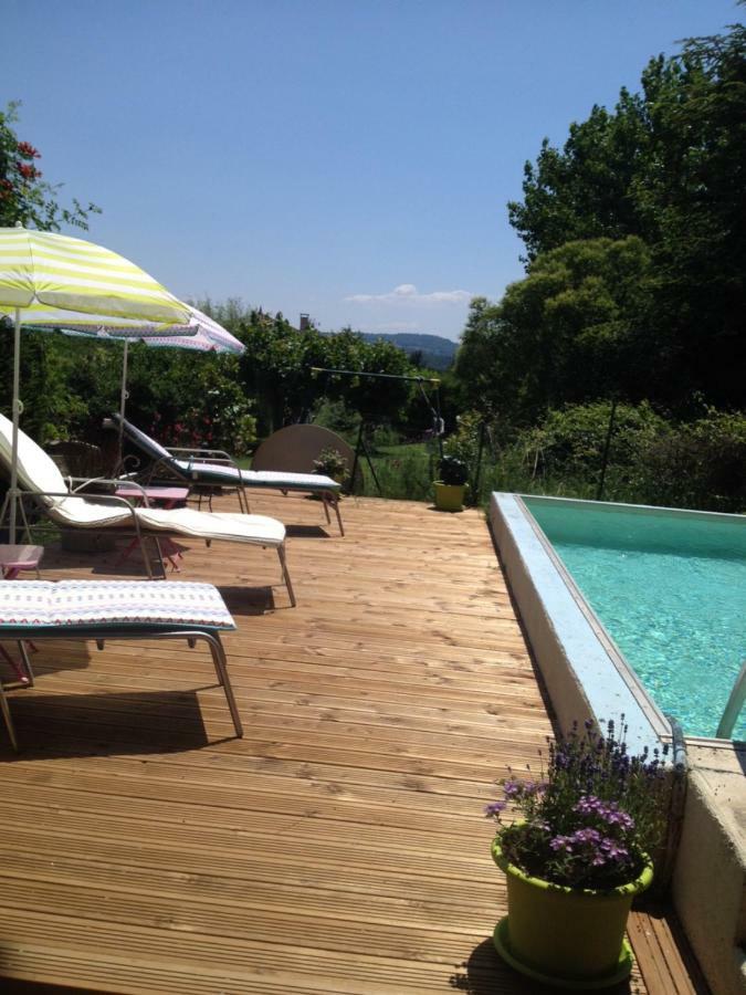 L'Oustalet Appartement La Tour-dʼAigues Buitenkant foto